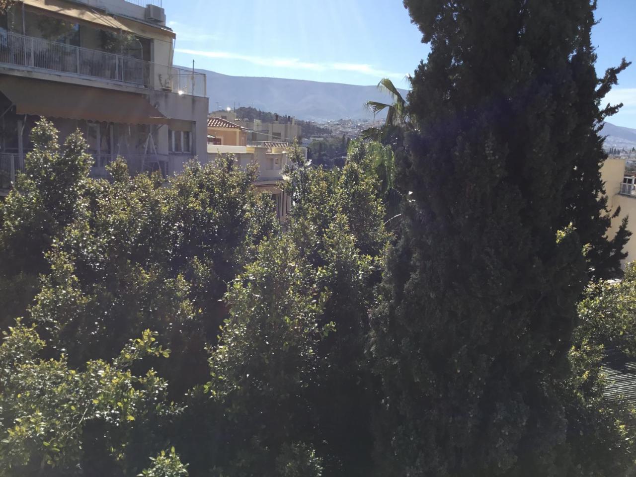Athens-Plaka, Peter'S Beautiful Apartment In Temple Of Zeus Exterior photo